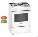 Духовка с плитой bosch