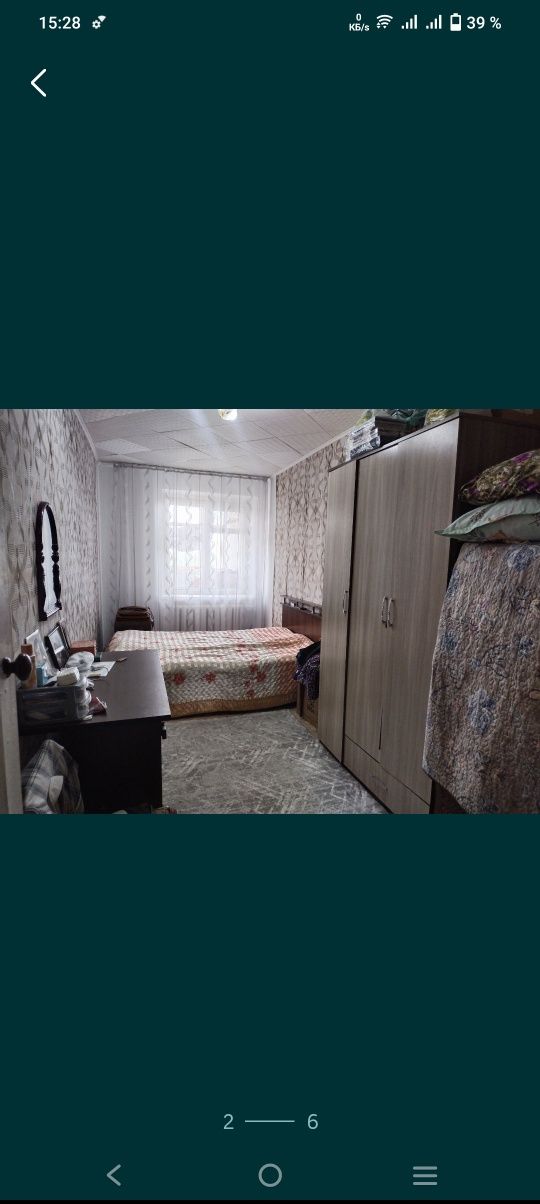 Продам 3 ком , квартиру  улучшенной  планировки.