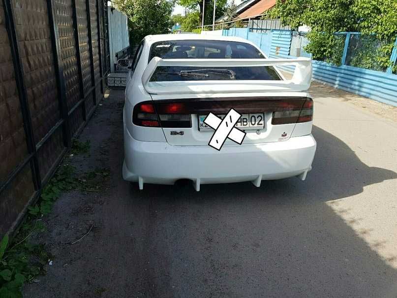 Спойлер STI Subaru Legacy ВЕ