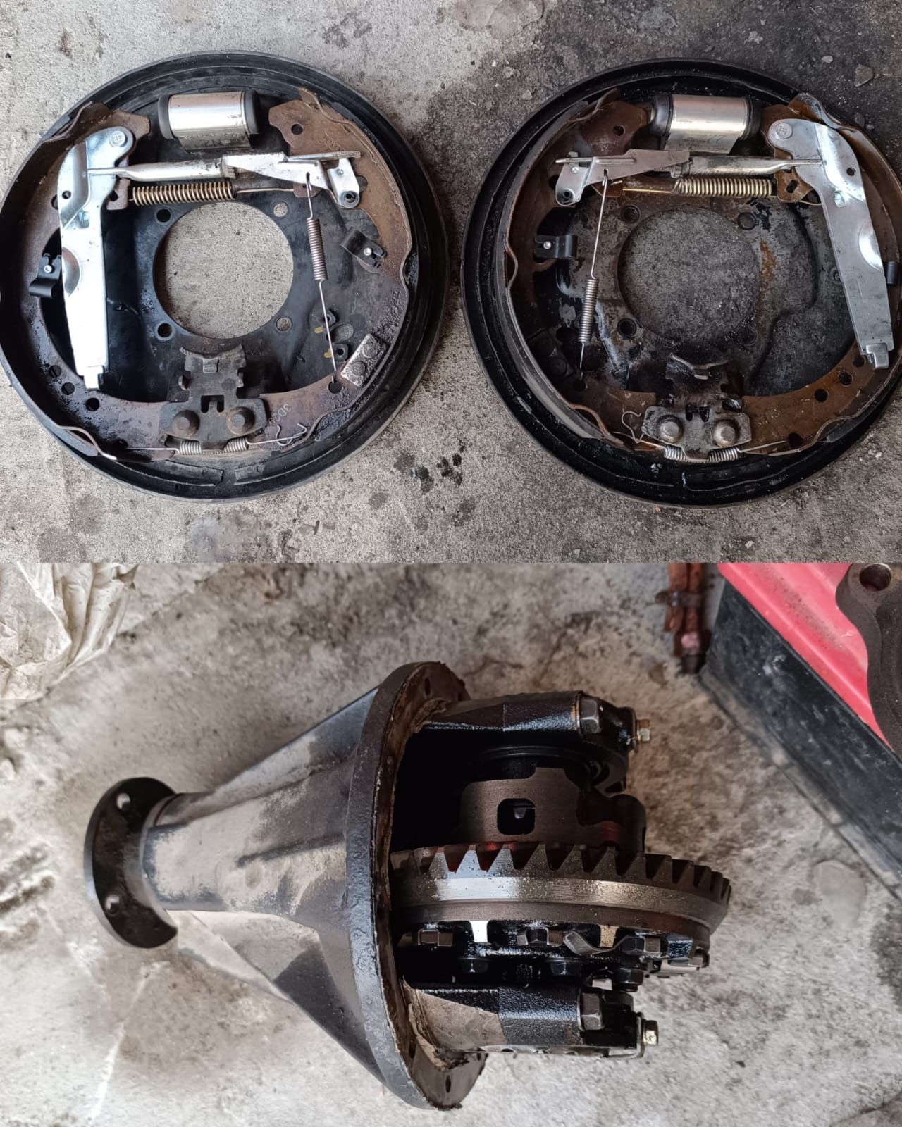 Запчасти toyota hilux