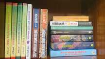 Книги разные в отличном состоянии.