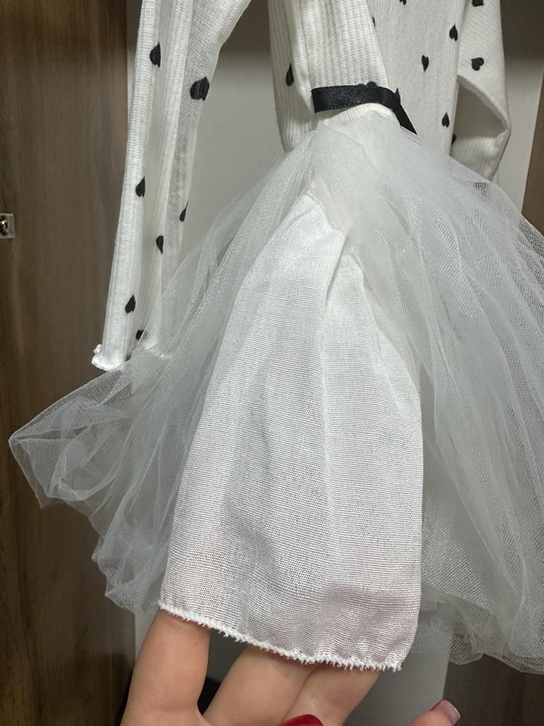 Детское праздничное нарядное платье