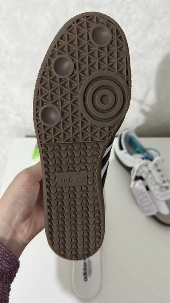 Кроссовки кеды adidas samba