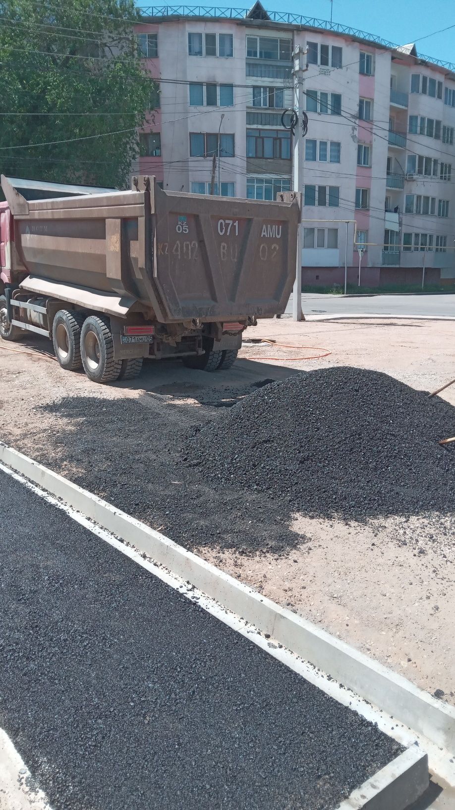 Хова доставка сыпучих материалов 25 ка.