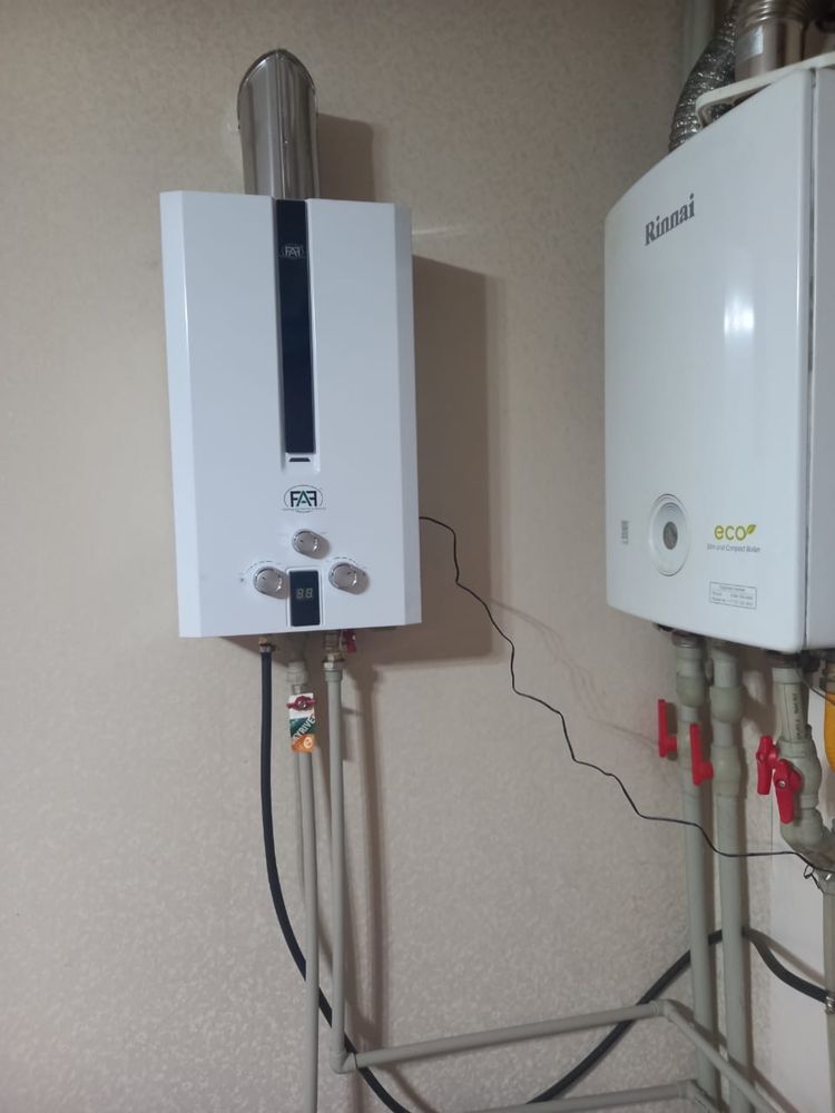 Газовые колонки