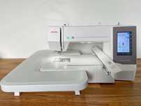 Вышивальная машинка janome memory craft 550e