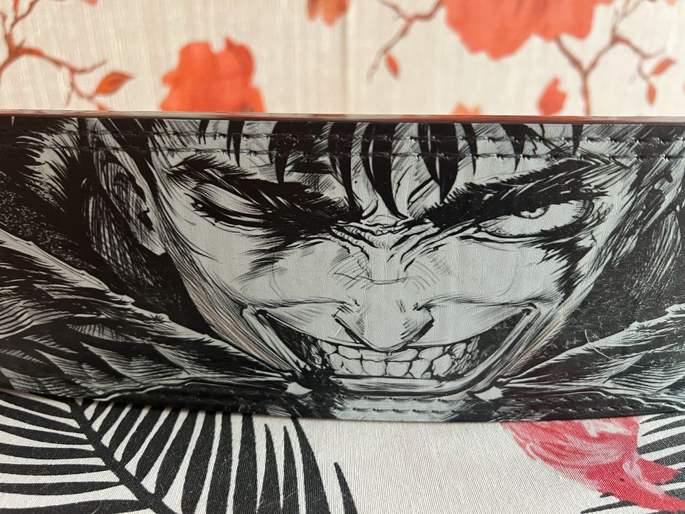 Атлетический пояс с карабином Berserk размер М