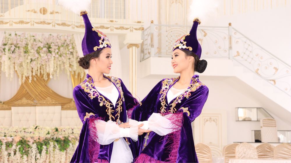 Платья на той казахский