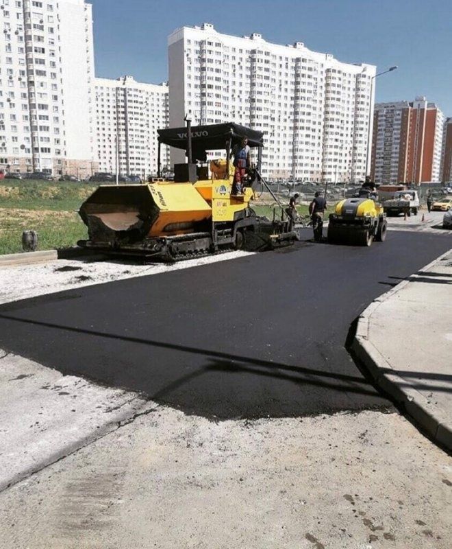 Асфальт асфальтирование благоустройство