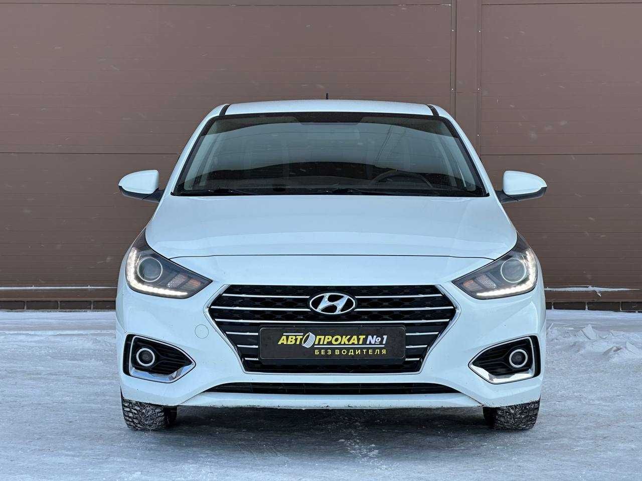 Hyundai Accent БЕЗ ВОДИТЕЛЯ. Прокат авто. Аренда авто. Прокат машин.