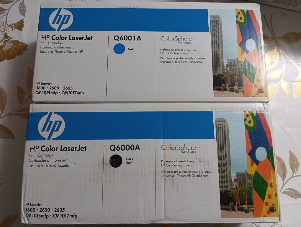 Оригинальные Картриджи HP разные