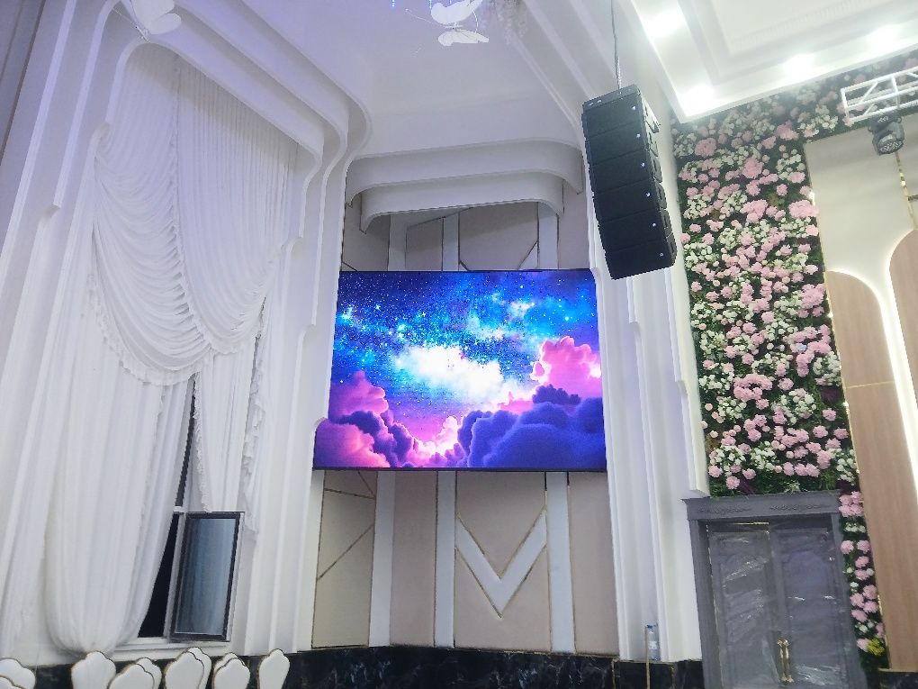 Led экран, продажа установка