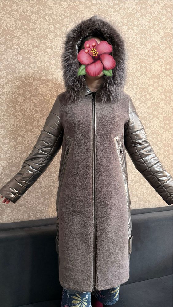 Продам пуховик зимний