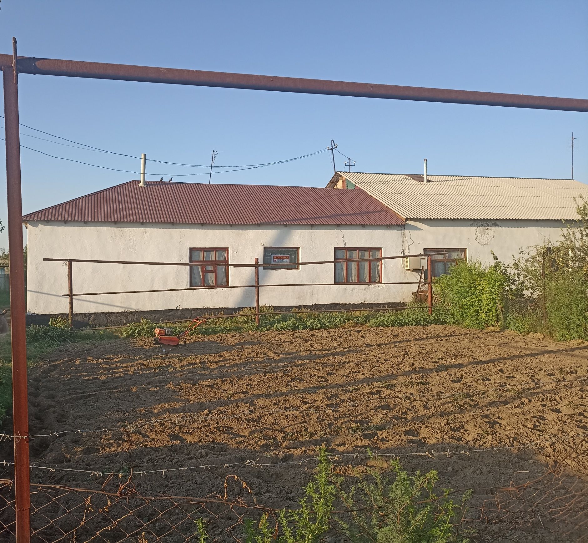 Үй сатылады, Жетысай ауданы, Жылы су ауылы