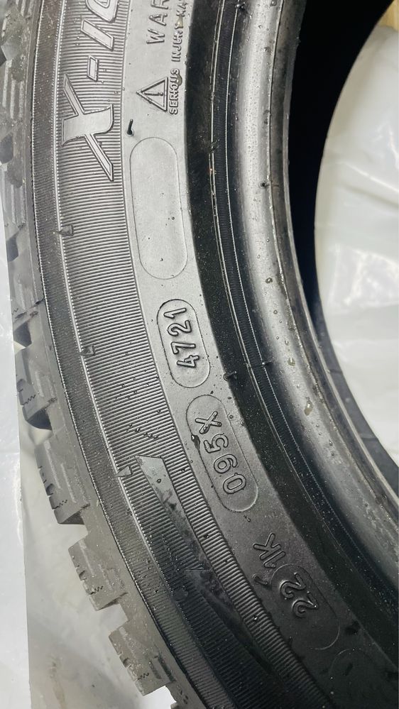 Продам Зимний резину Michelin