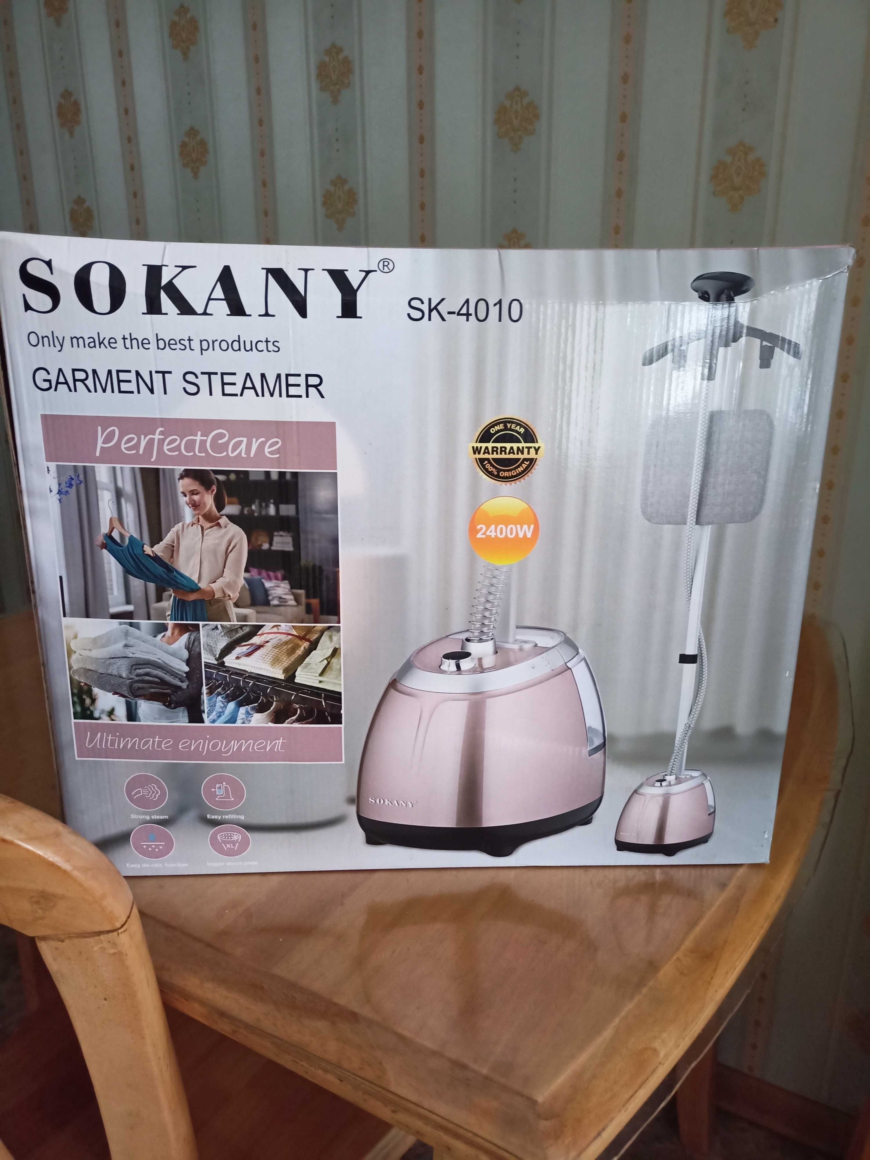 Паровой отпариватель Sokany