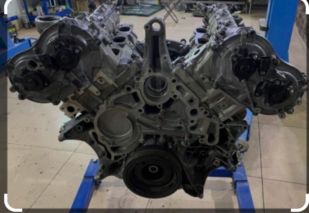 Обширный ремонт двигателей Mercedes-Benz M271/272/273/274/275/276/278