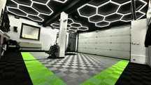 Освещения LED светильник для спортзала