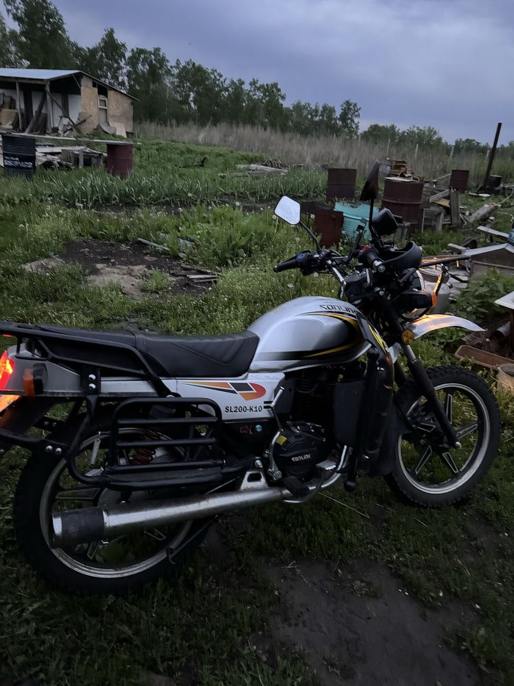 Мотоцикл Sonlink SL200-K10