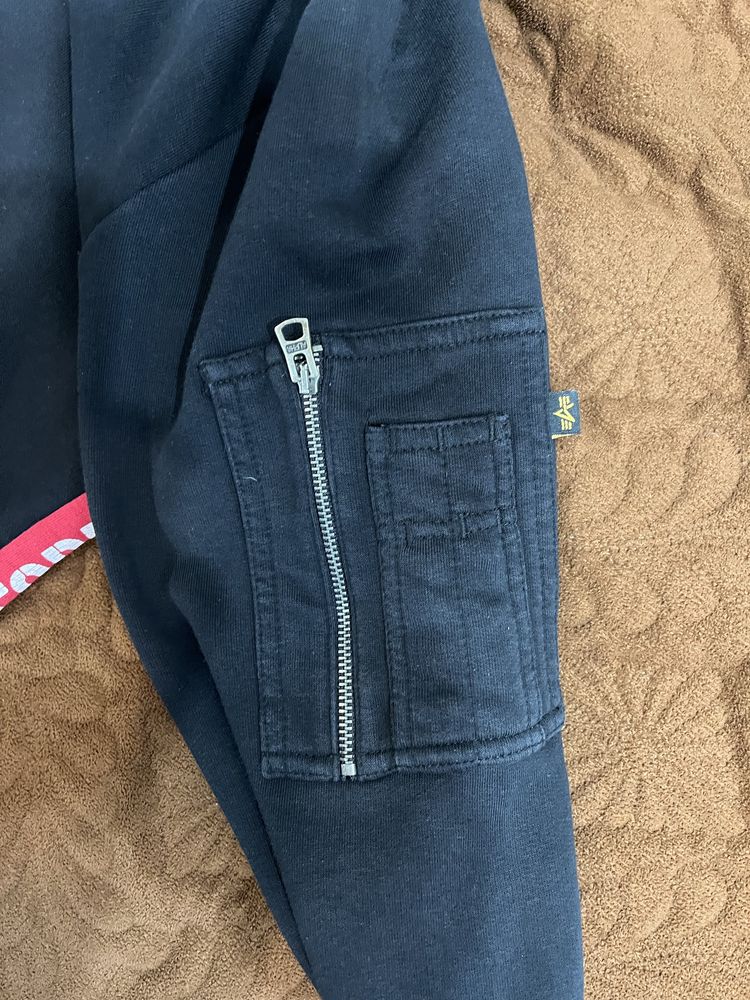 худи альфа индустрис alpha industries