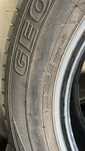 Продам летнюю резину 225/65 R17
