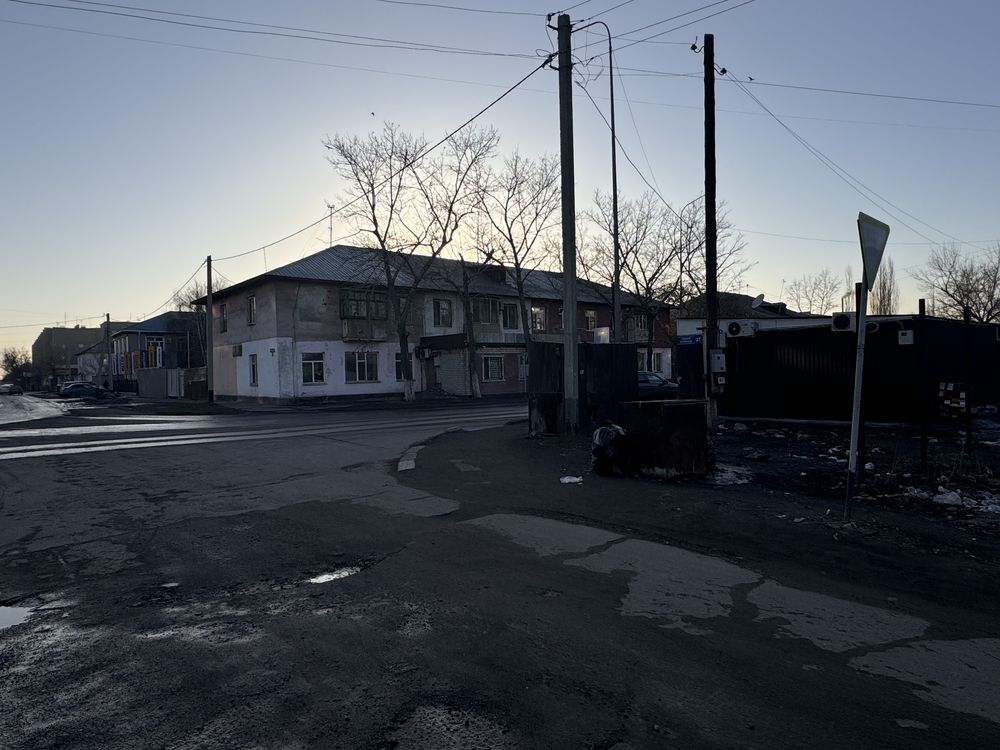 Продам участок по адресу Кутжанова 27.