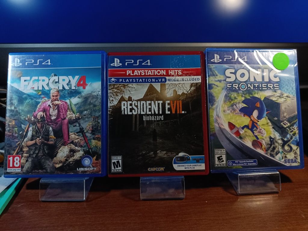 Игры на PS4 продажа или обмен