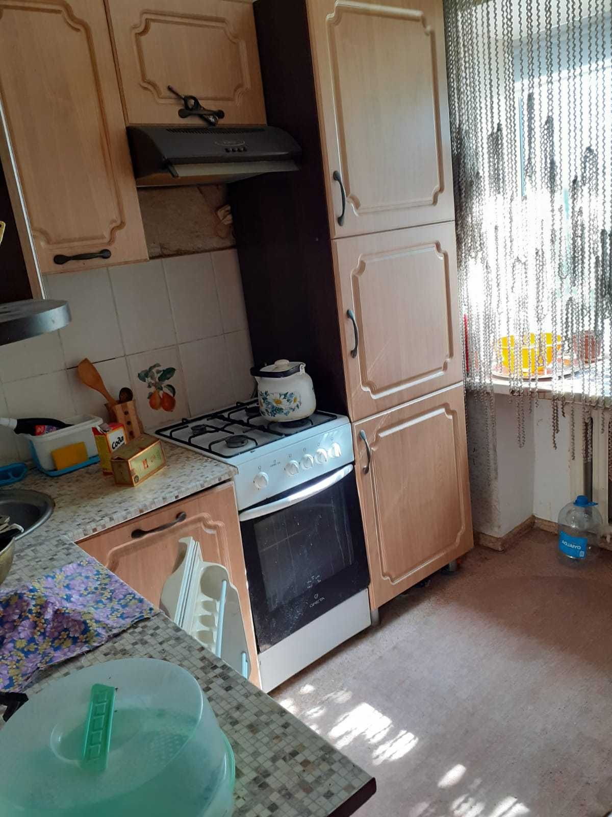 Продам 3х ком кв в центре Уральска, район Филармония, Типография