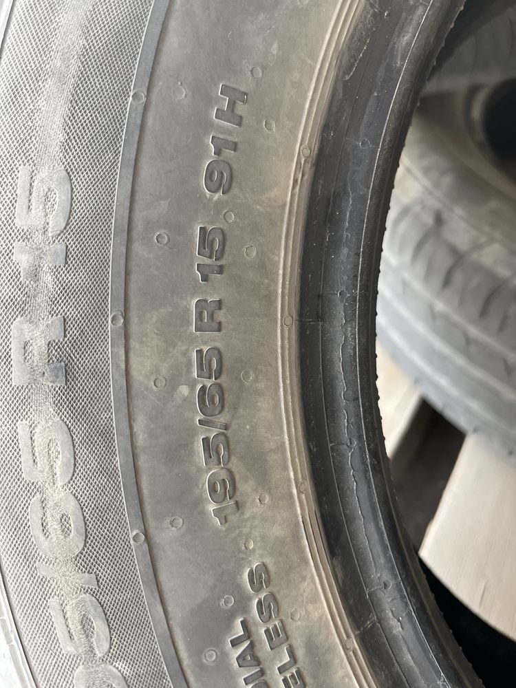 Продам бу покришкы р15