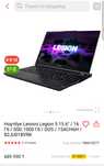 ‼️Ультрабук Lenovo LEGION Y530 / 8 Ядерный ИГРОВОЙ  Cor i7