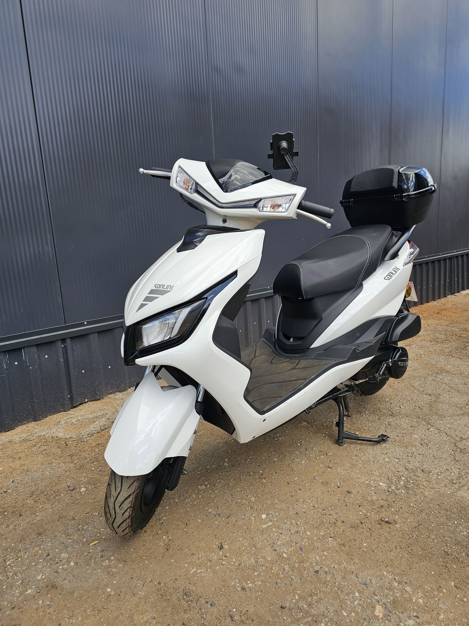 Скутер мопед SONLINK T4 M8