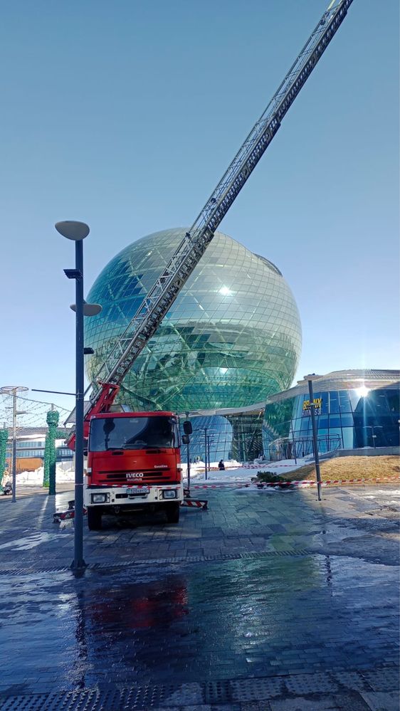 Автовышка 16-45 метров в Астане