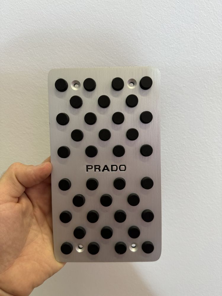 Prado120 пистоны на накладки клипсы для расширения крылья двери gx 470