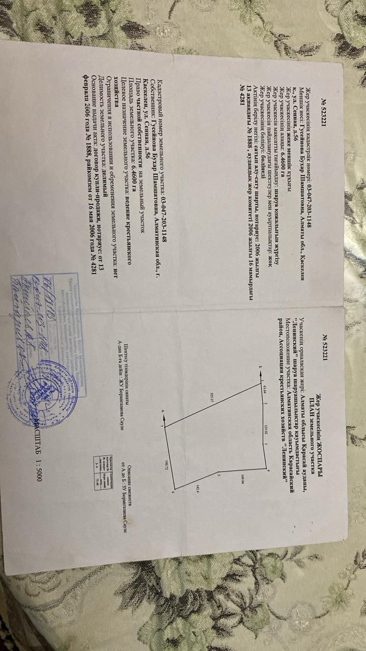 Срочно продам участок