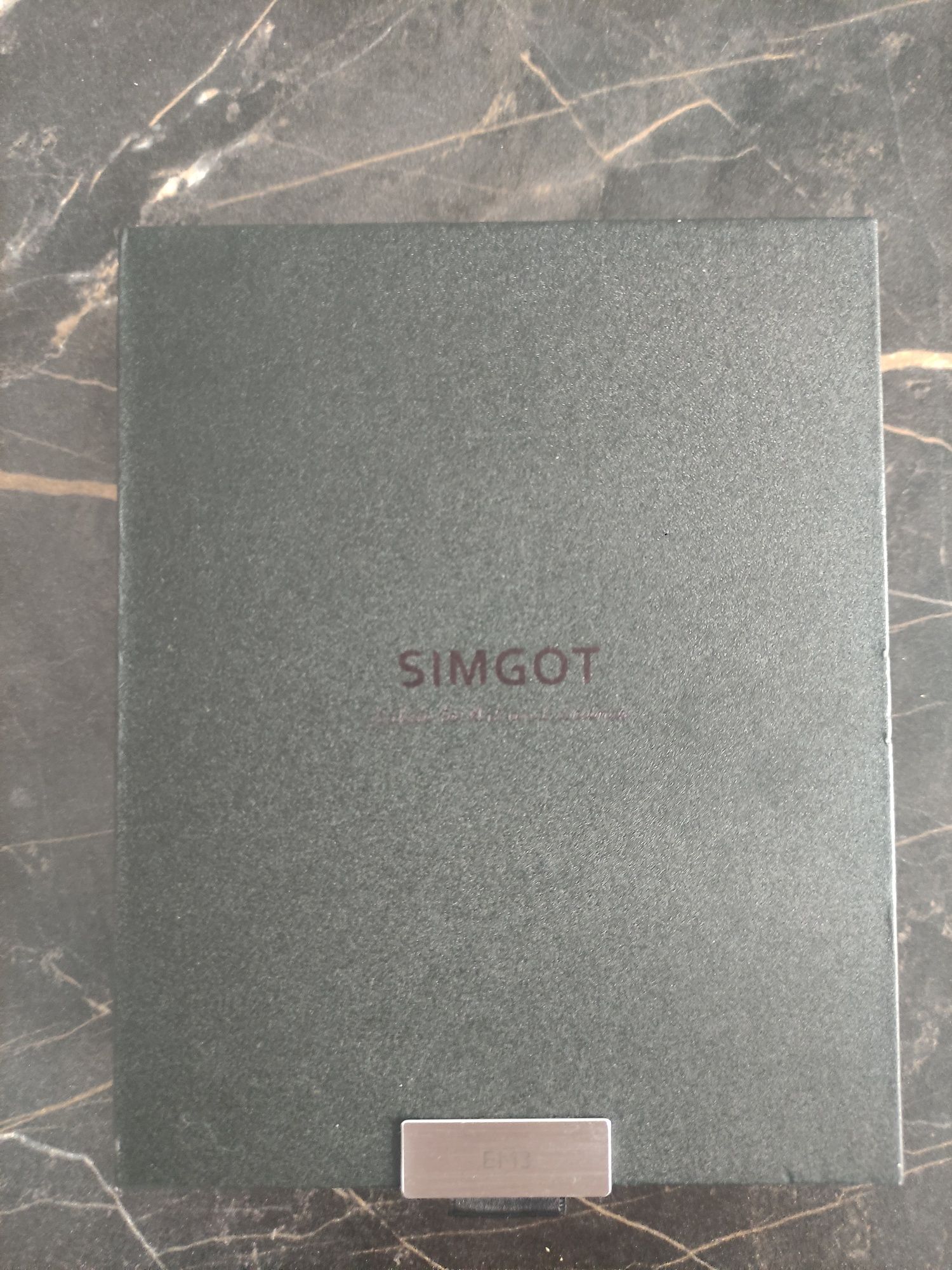 Наушники Simgot EM3, Black