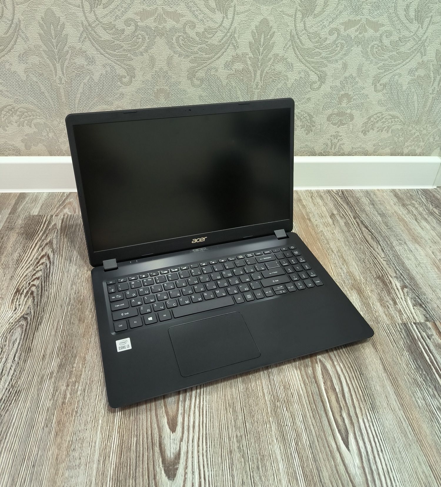 Недорого новый ноутбук ACER/i3-1005G1/с памятью ОЗУ 8гб и SSD диском