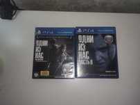 Продам Одни из нас 1-2 часть PS4 диск