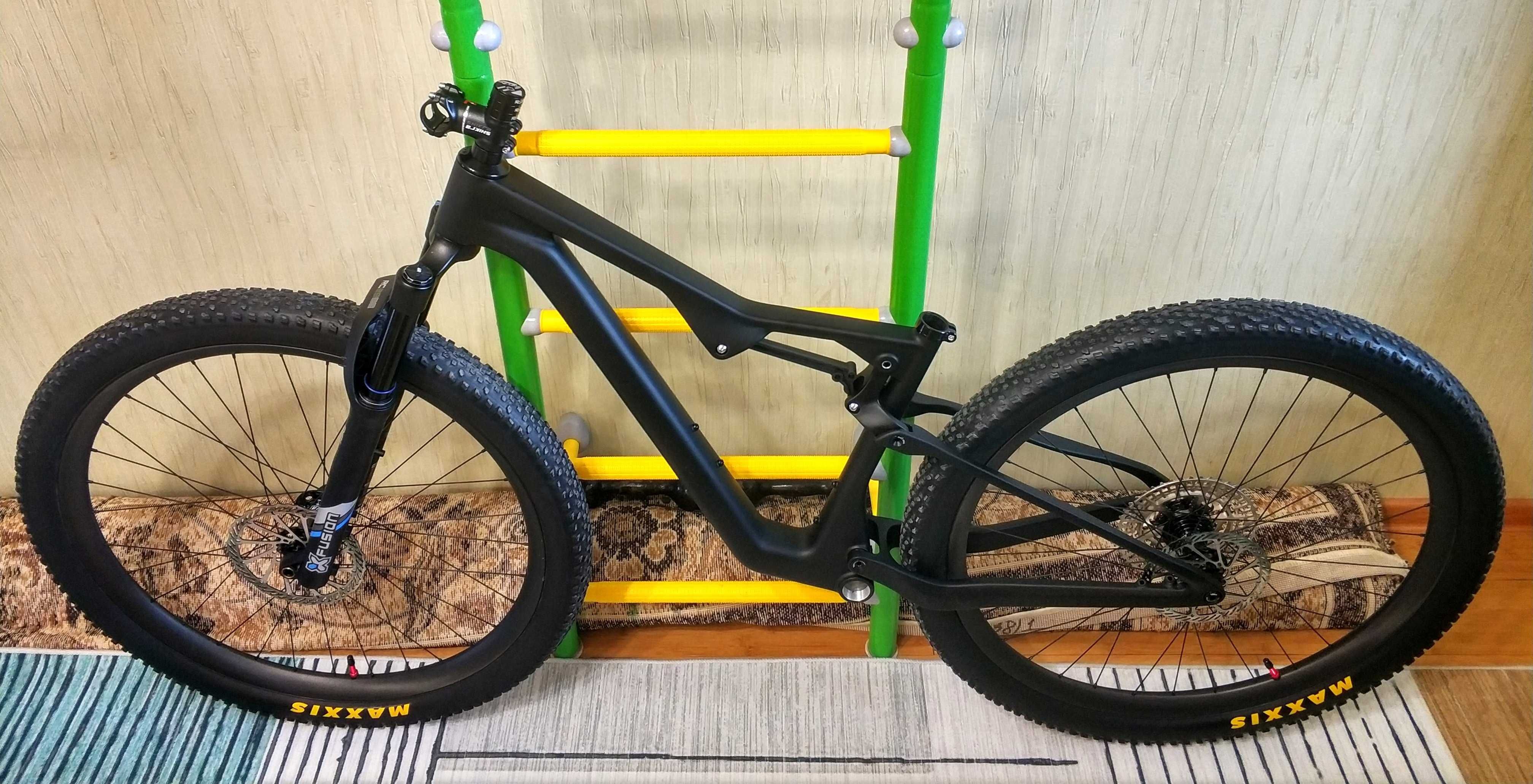 Spcycle рама подвес / колёса карбон / вилка X-Fusion
