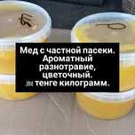 Мед со своей пасеки разнотравие, цветочный, подсолнечник,, жантак