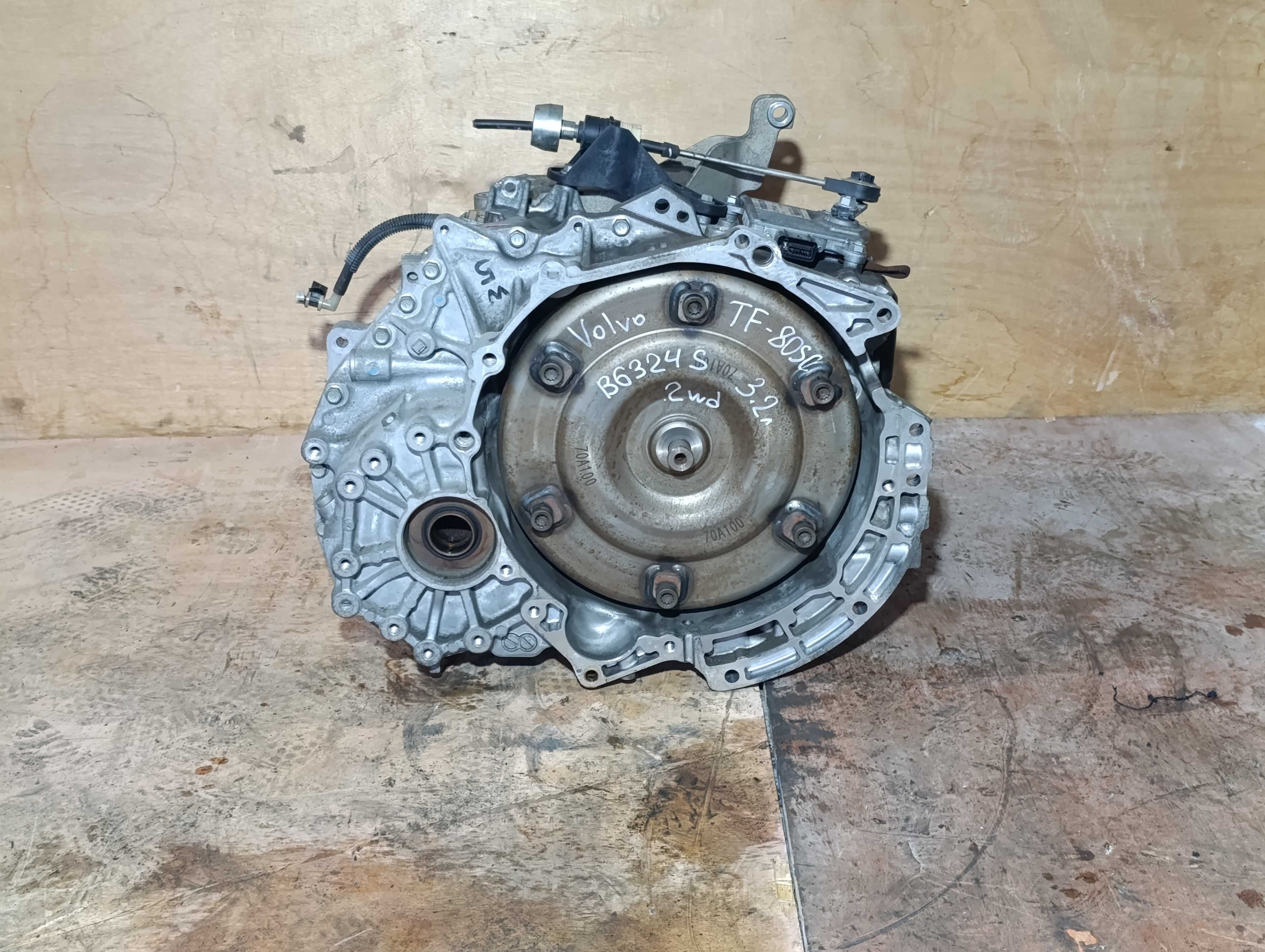 АКПП TF-80SC 2WD Volvo 3.2 S80 V70 XC90 XC60 XC70 Вольво B6324S