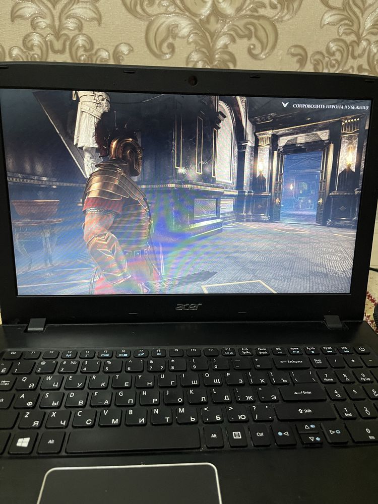 Игровой ноутбук acer
