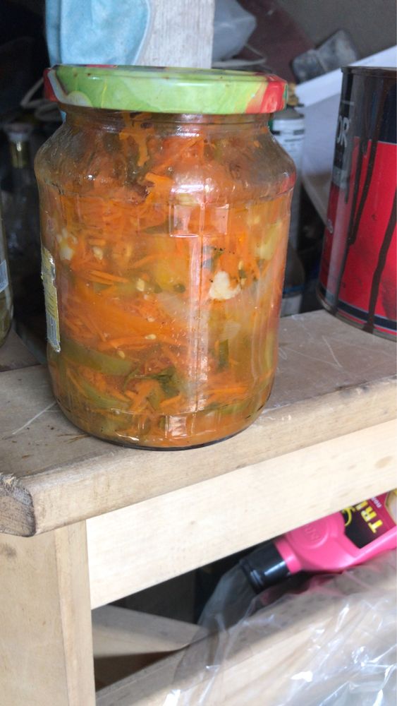 Продам домашнее соленья из собственного огорода