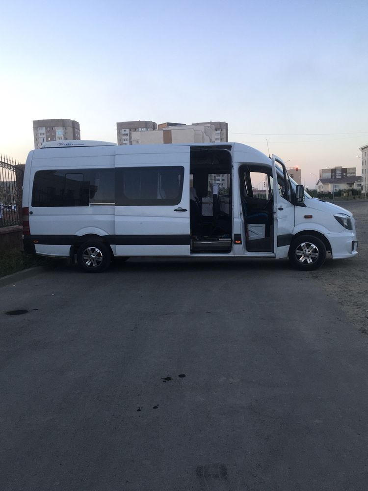 Аренда Мерседес спринтер !микроавтобус.Пассажирские перевозки! Автобус