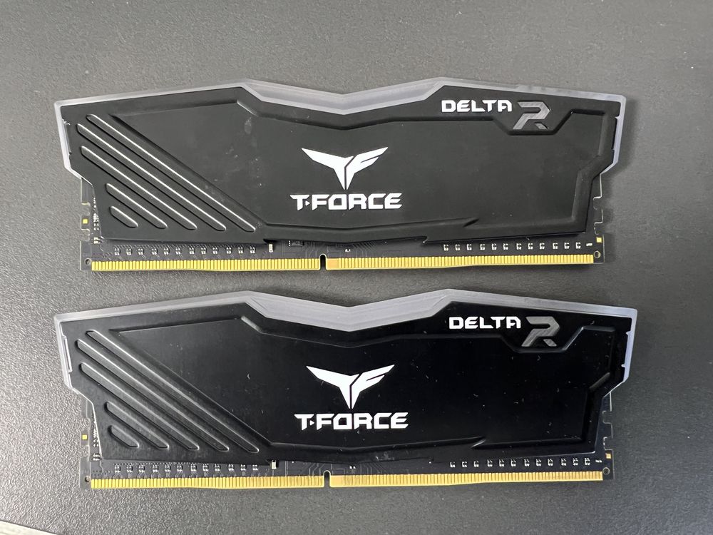 Оперативная память ddr4 t-force delta rgb 16gb (8+8)