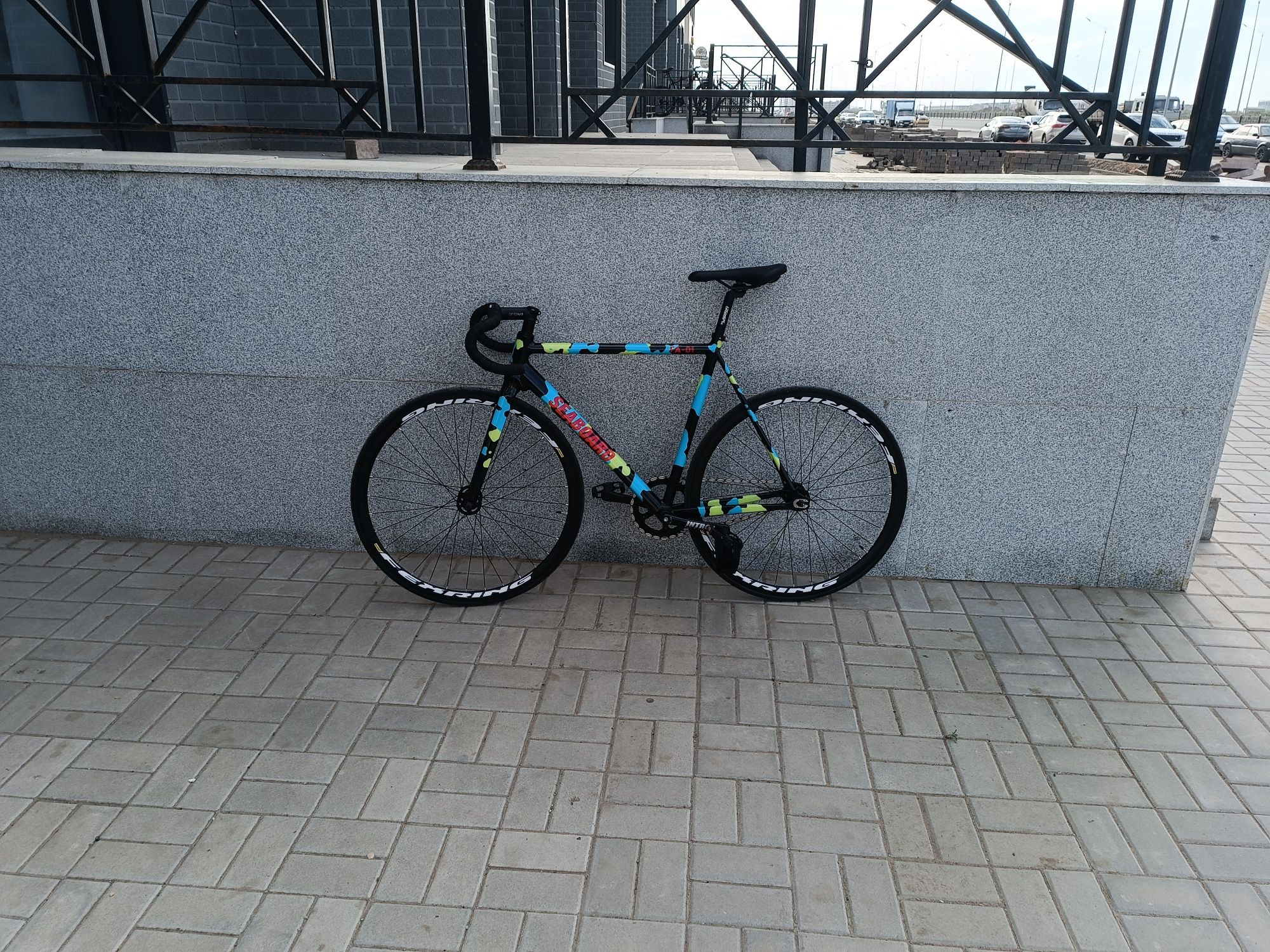 Срочно ! Продаю велосипед SEABOARD FA-01 fixed gear