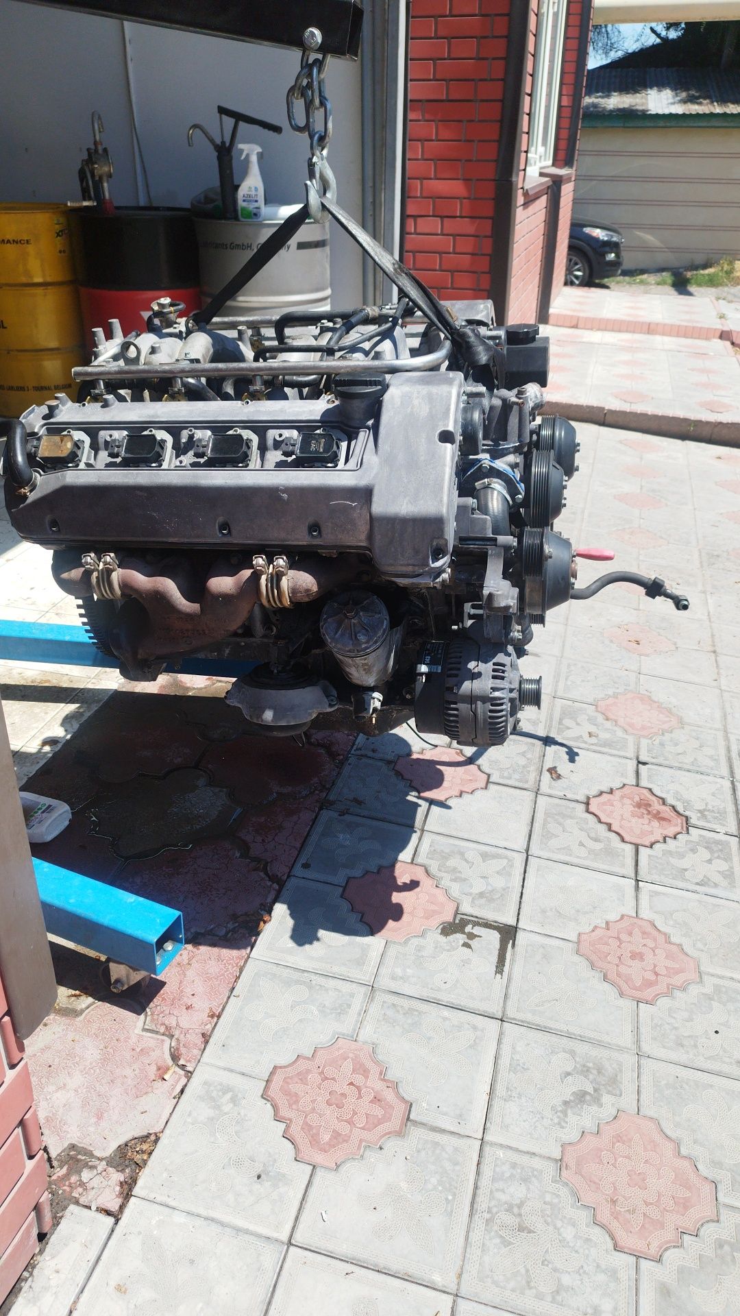 Двигатель м119 продам