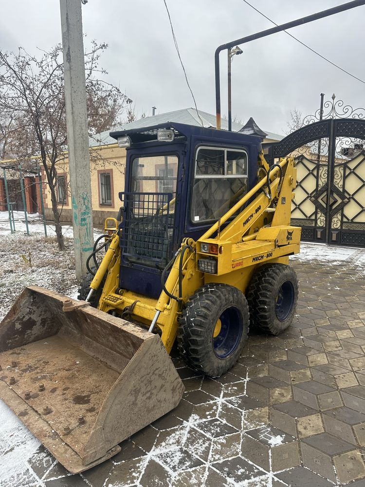 Мини погрузщик, Бобкат,мксм