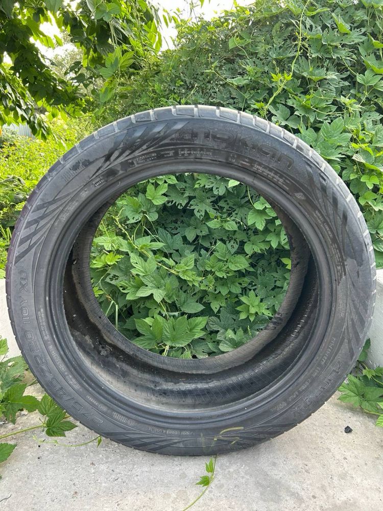 Комплект летних шин Nokian ZLine 275/45 ZR20 110Y XL
