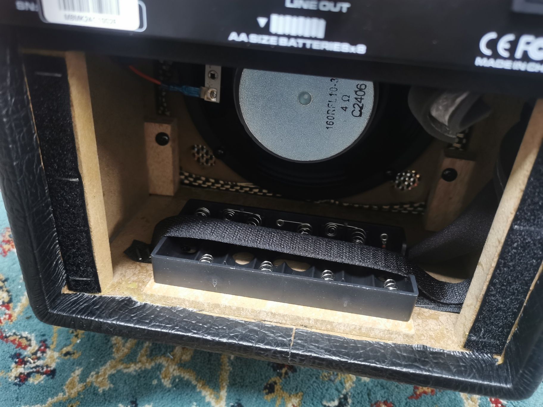 Nux mighty 8bt MKII цифровой комбоусилитель