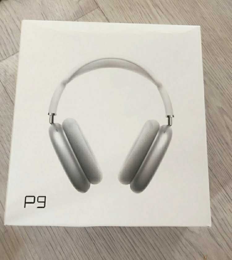 Продаю Беспроводные блютуз наушники P9 сделаны под Apple AirPods Max